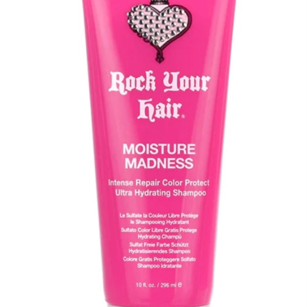 Rock your Hair MOISTURE MADNESS SHAMPOO